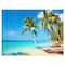 Designart - Tropical Beach - Photography Seascape Canvas Print